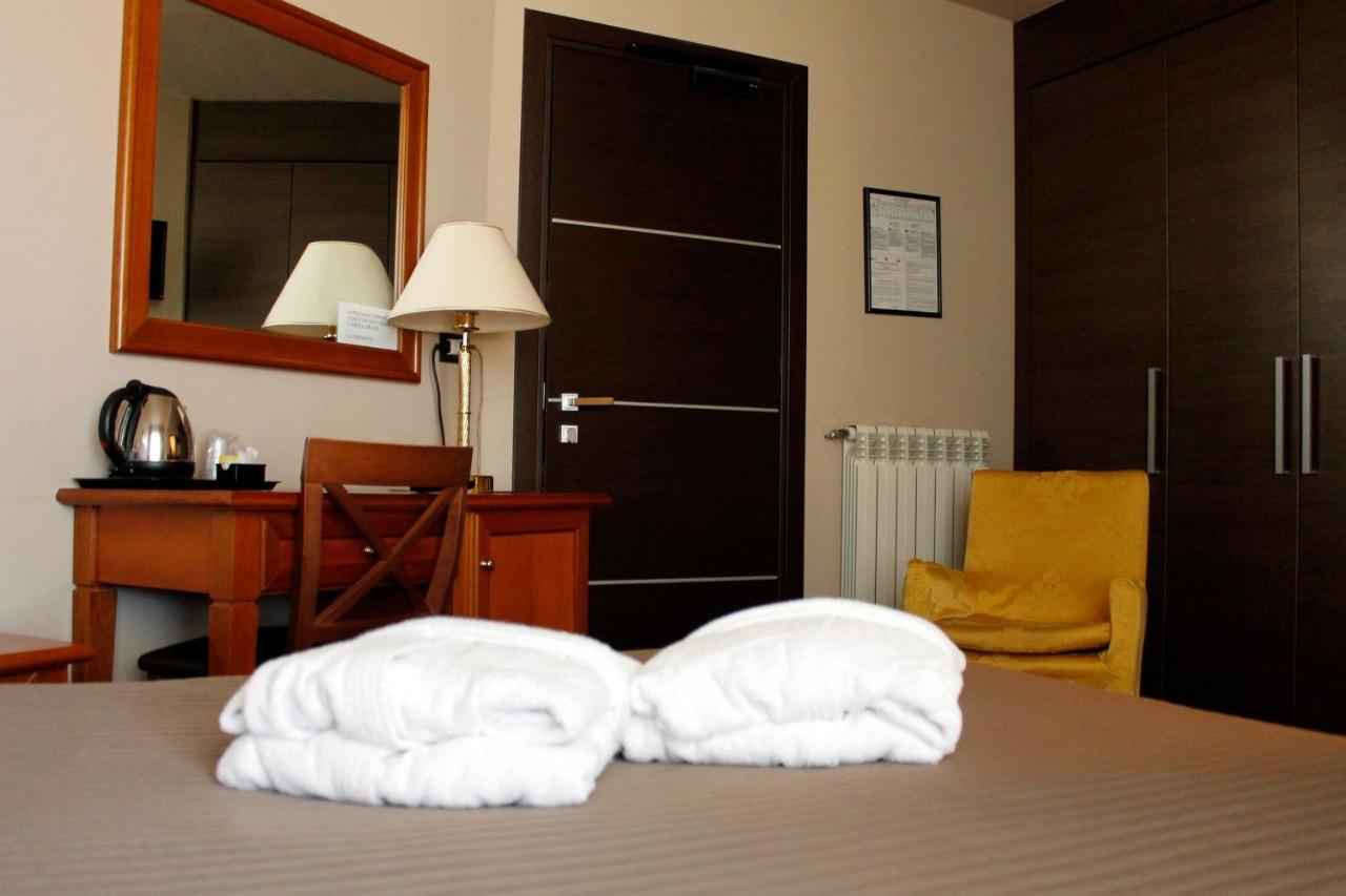 Hotel San Giorgio Fiuggi Kültér fotó
