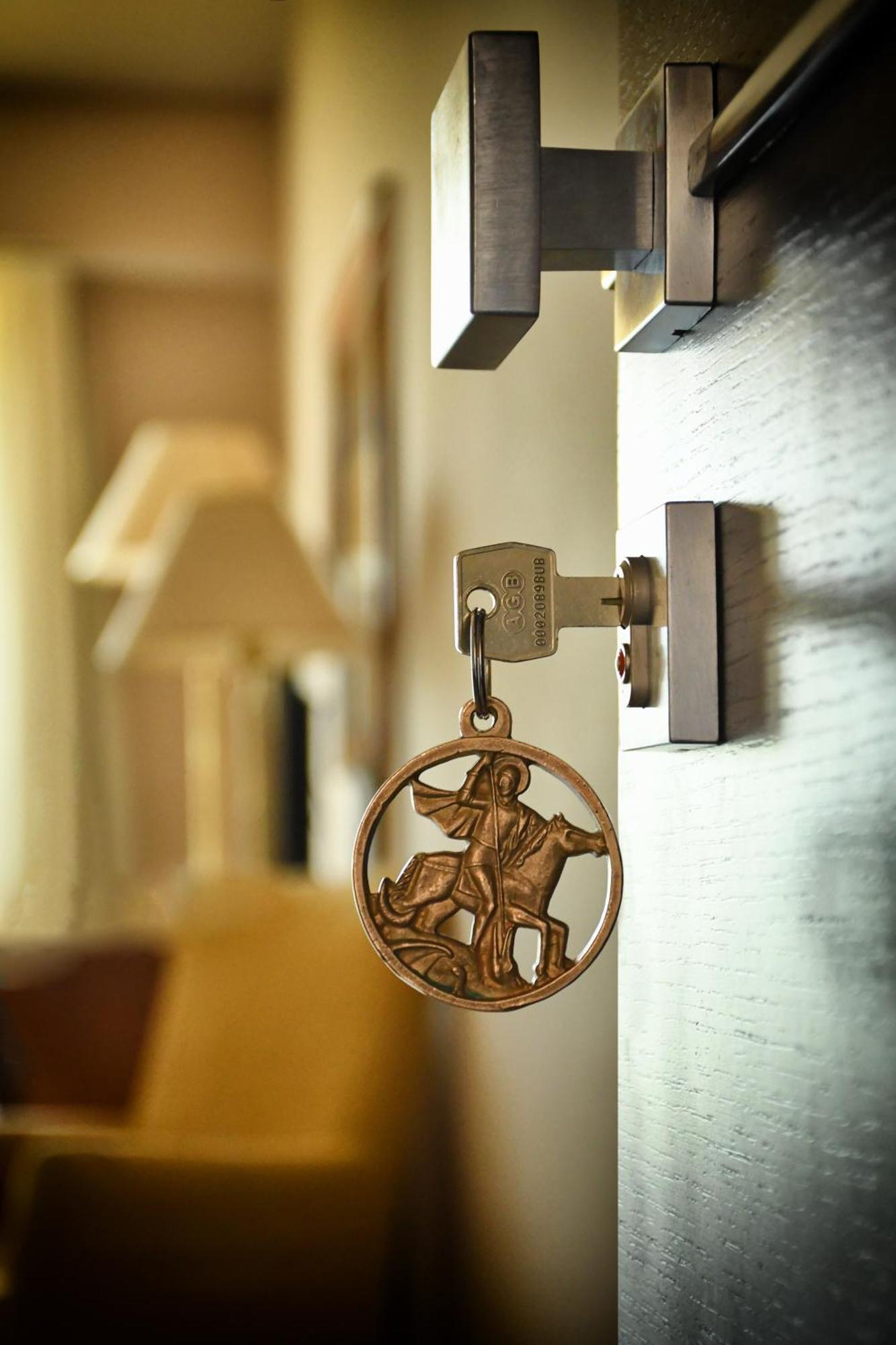 Hotel San Giorgio Fiuggi Kültér fotó