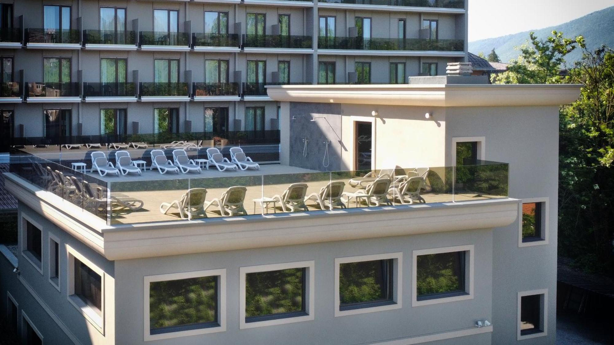 Hotel San Giorgio Fiuggi Kültér fotó